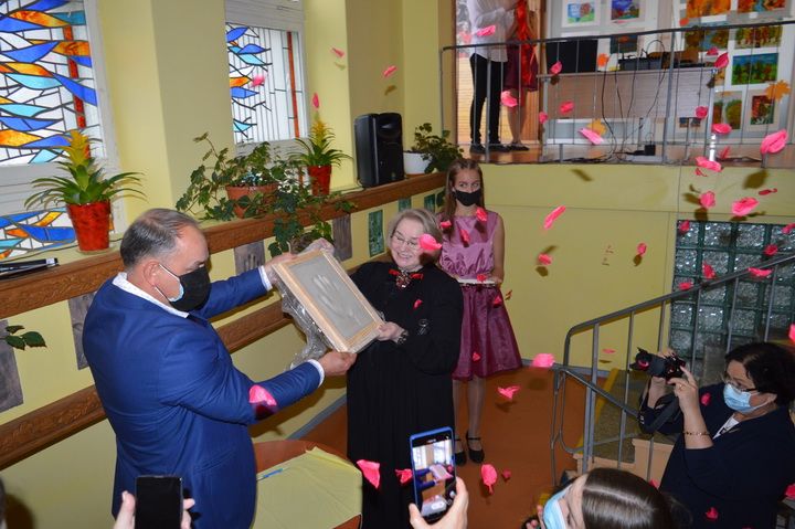 Butrimonių gimnazijoje – Muzikos diena su operos primadona Irena Milkevičiūte (foto)