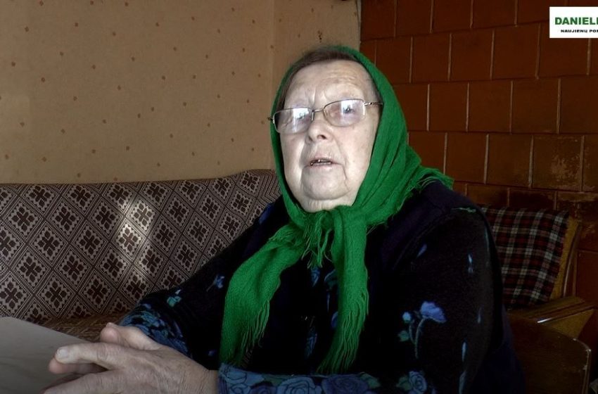  Pocelonių kaimo gyventoja Marytė Kazakevičienė išsaugojo žuvusio brolio partizano dainų sąsiuvinį (video)
