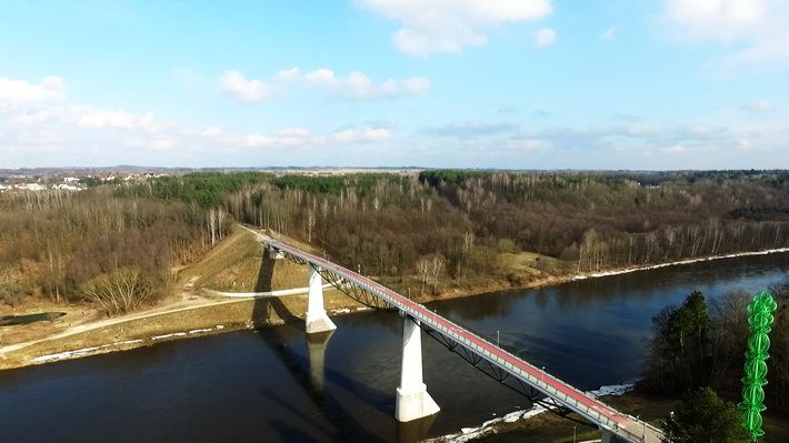  Alytaus rajono savivaldybė pirks sklypus dviračių ir pėsčiųjų takui