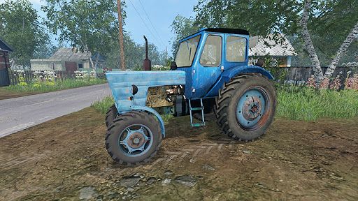  Dušnionių kaime sulaikytas girtas (3.80 prom.) traktoriaus “Belarus” vadeliotojas