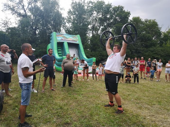  Sporto šventė Luksnėnuose: azartiškos kovos, pietums du patiekalai ir profesionalų susidomėjimas