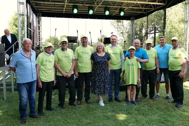  Petrinės Makniūnuose Alytaus rajone su grupe “Du Donatai” (foto+video)