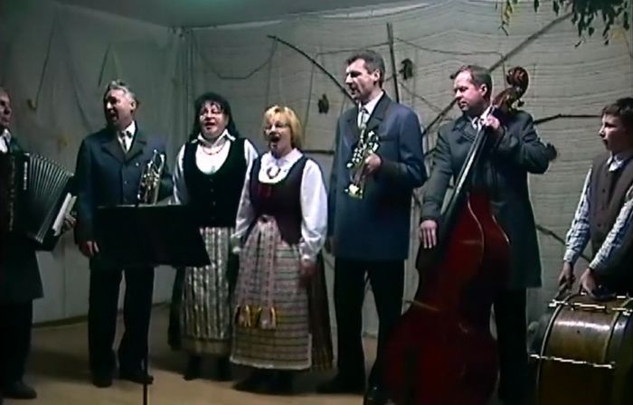  Miroslavo kapela-2009 metais. Vlado Krušnos archyvas (video)