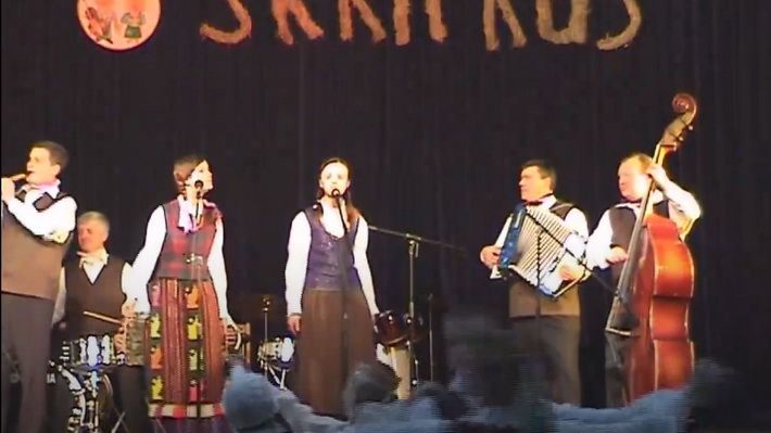  Lietuvos kapelos 2005 m. Alytaus renginyje “Ne cik skripkos” (video)