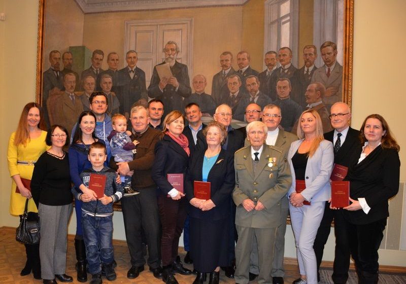  Varėnoje pristatyta knyga apie Nepriklausomybės Akto signatarą Juozą Dringelį (foto)