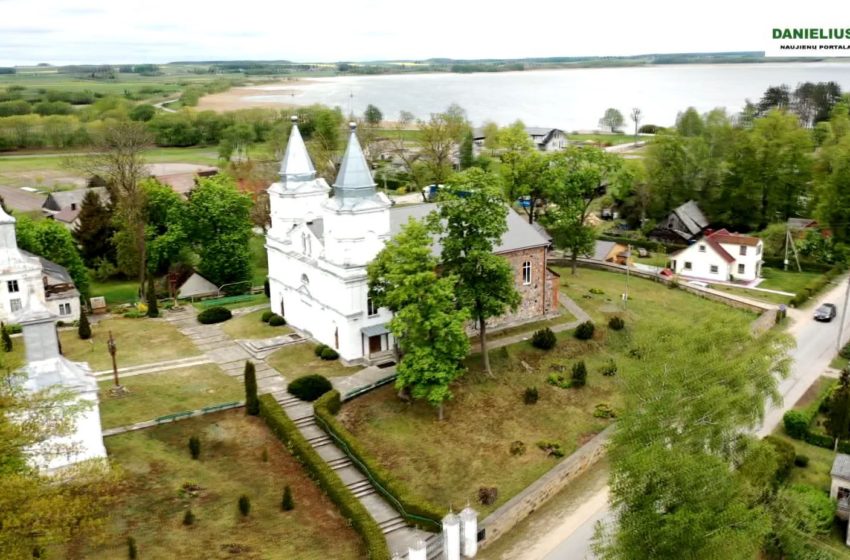  Šv. Mišios Metelių Kristaus Atsimainymo bažnyčioje (video)