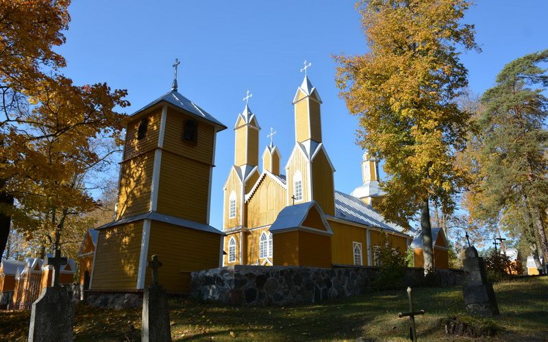  Marcinkonių parapijos bažnyčia atnaujinta geros valios žmonių lėšomis