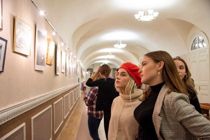  Varėniškiai meniniu vakaru „Svečiuose pas Čiurlionį“ Sankt Peterburge pradėjo žymiojo kraštiečio jubiliejinius metus
