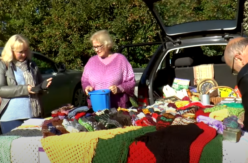  Makniūnų „Bagažinių turgelyje“ – ne tik prekyba, bet ir mainai (video)