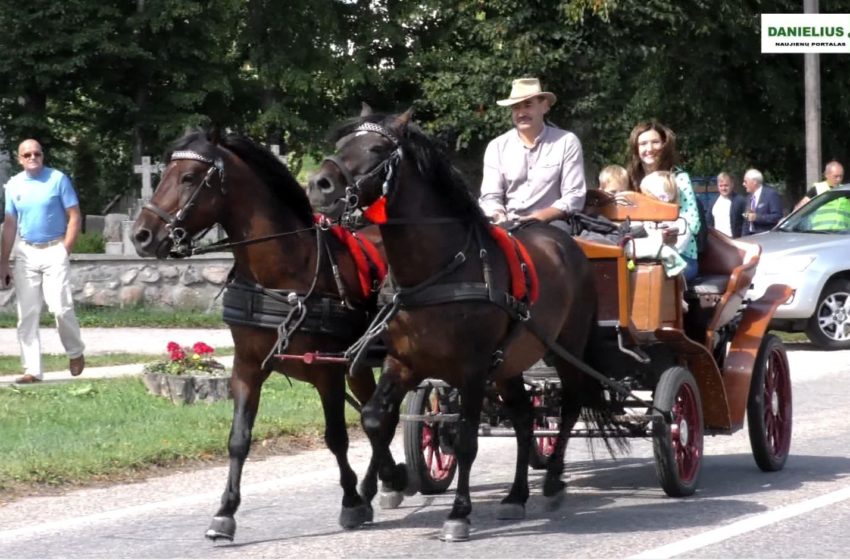  Žolinės šventė Rudaminoje Lazdijų rajone (video)