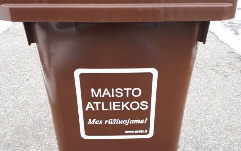  Jei gyventojas nesinaudoja maisto atliekų konteineriu, vadinasi, jis neišrūšiuoja savo atliekų