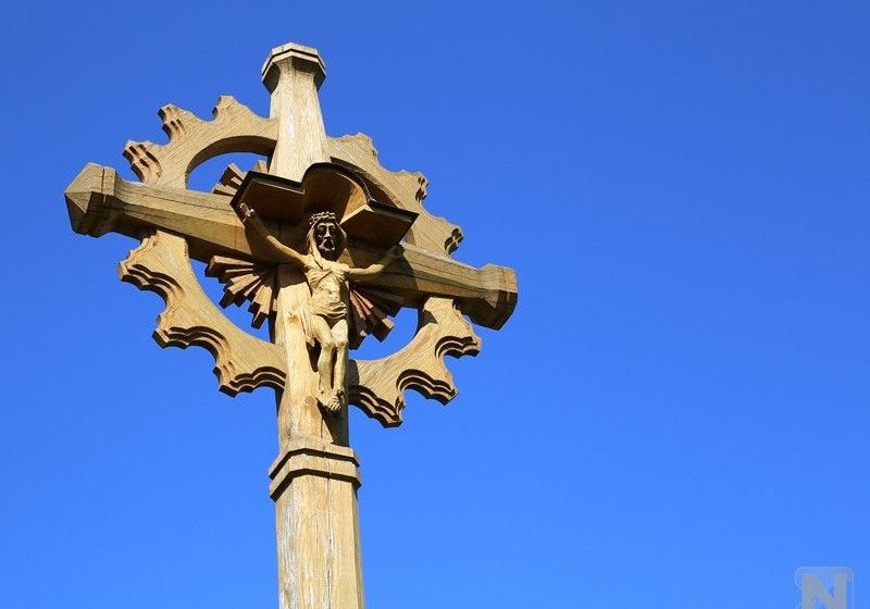  Sekmadienį Meškasalio kaime bus šventinamas kryžius