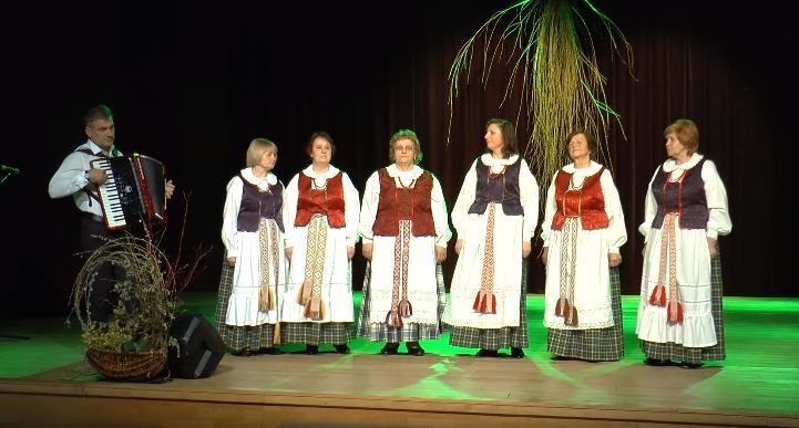  Kančėnų kaimo moterų ansamblis (video)