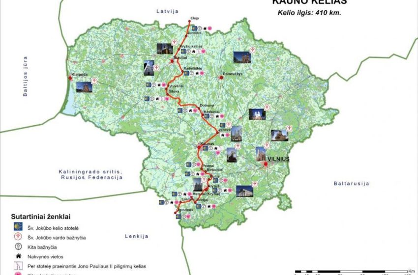  Alytaus rajonas taps Europos kultūros kelių tinklo sudėtine dalimi