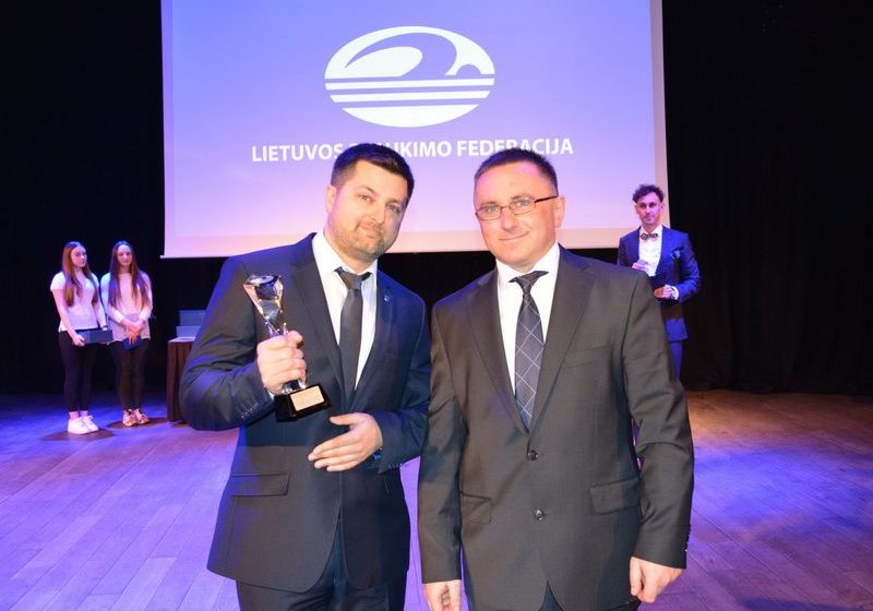  Varėnos sporto centras tapo nominacijos „Metų iniciatyva“ laureatu