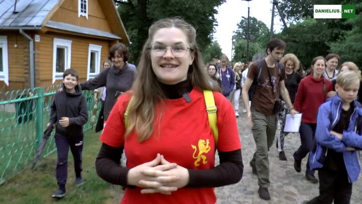  Naktinė ekskursija po Valkininkus ir aplinkinius kaimus (video)