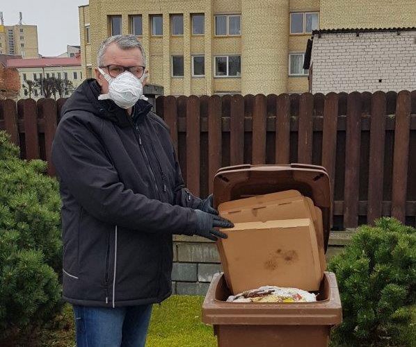  Atliekų tvarkytojai – kasdienėje akistatoje su kitų išmestu virusu