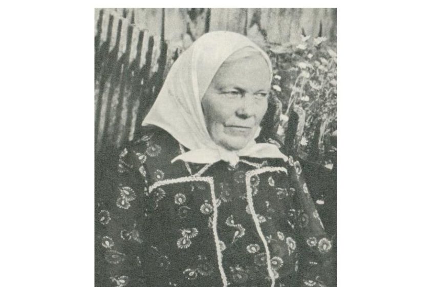  Anelė Čepukienė-Čenkutė (1904 – 1980 m.) žymi tautosakos pateikėja