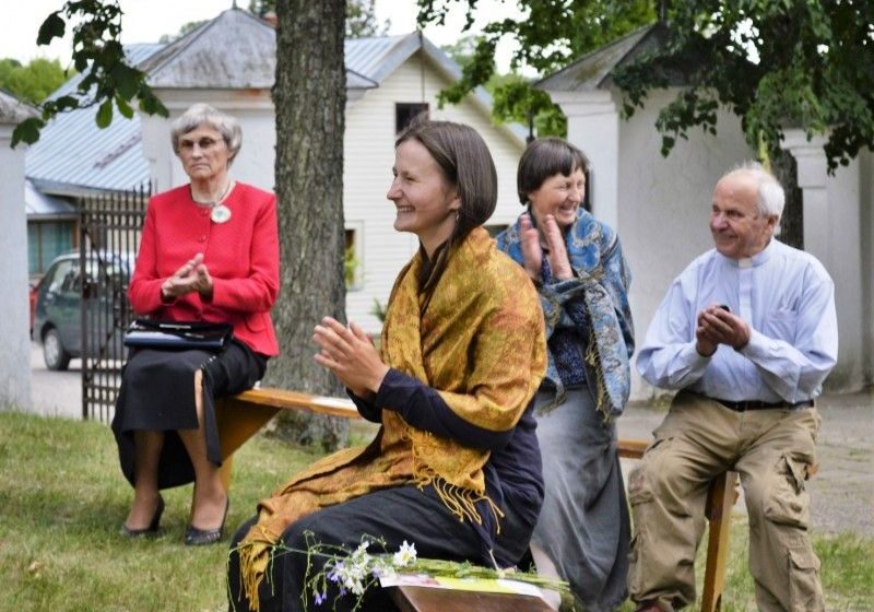  16-oji poezijos šventė Alovėje (foto)