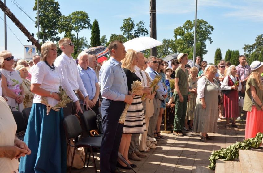  Žolinės atlaiduose Pivašiūnuose primintos šeimos vertybės