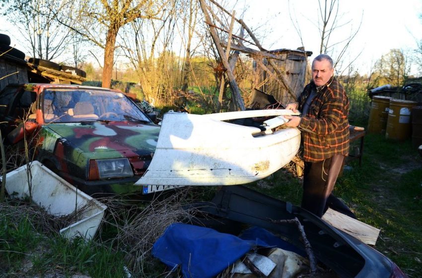  Žvirgždėniškiui Malvydui Rakauskui senos mašinos brangiau už viską (foto)