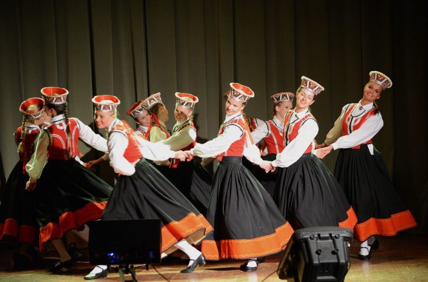  “Dardedze” šokių kolektyvas iš Latvijos (video)