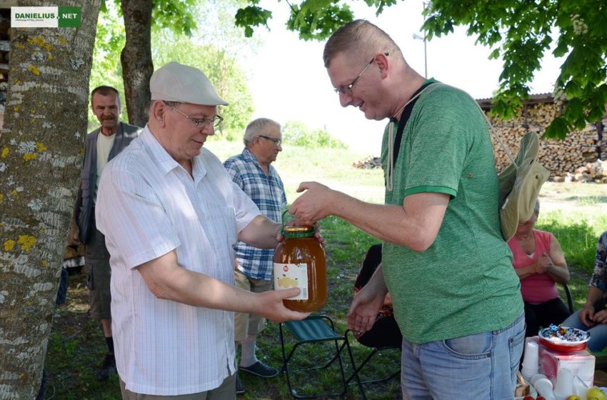  Daugiškiai minėjo kaimynų dieną (video)