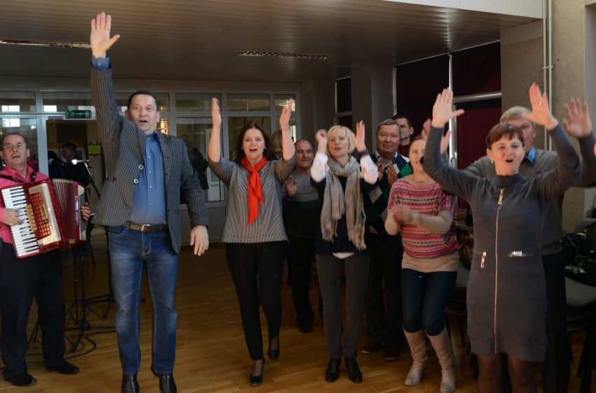  Savivaldos dieną Alytaus rajono savivaldybės darbuotojai minėjo Krokialaukyje (video, foto)