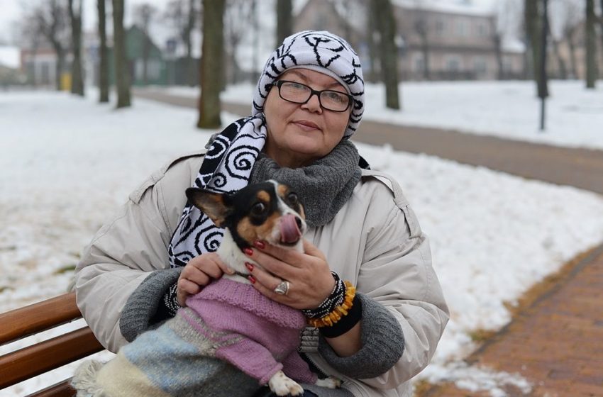  Jau daug metų nedirbanti daugiškė Irena Mikailionienė pragyvena iš valstybės paramos, bei “kupi-pradai” išmonės