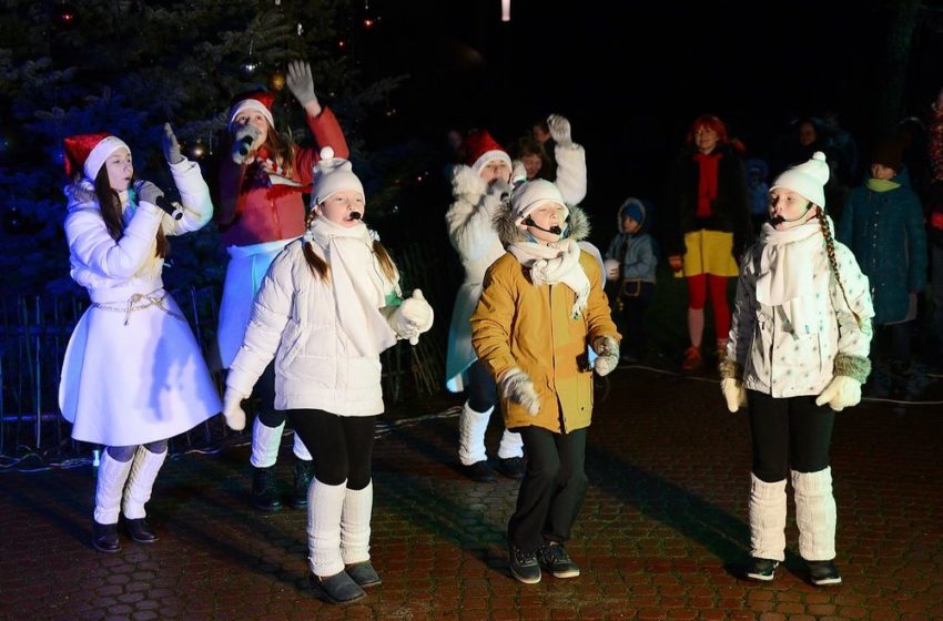  Valstybės diena Dauguose (foto+2 video))