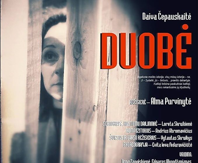  Trečiadienį Dauguose – spektaklis “Duobė”