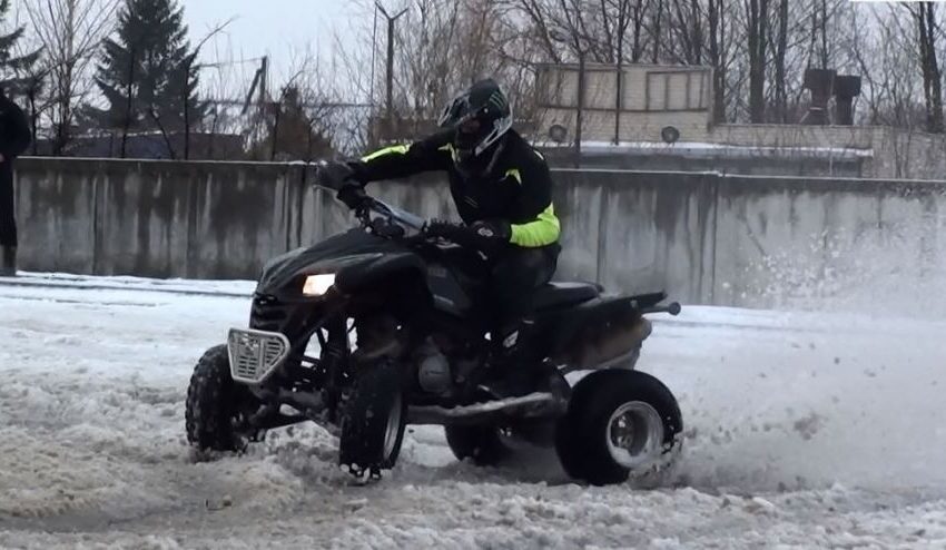  Automėgėjų keturračių varžybos Alytuje (video)