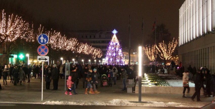  Alytaus miesto Kalėdų eglutės įžiebimo šventė – 2014 (foto+video)