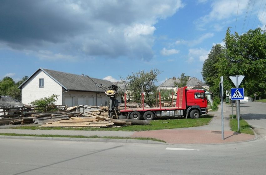  Užbaigta Daugų senojo pašto istorija (foto)