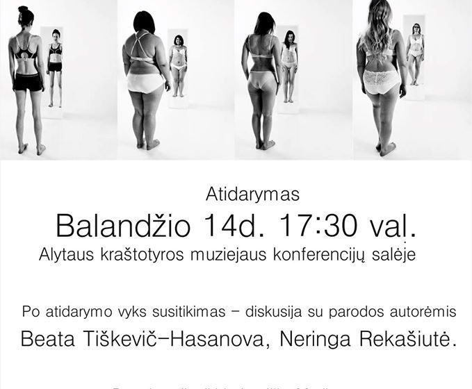  Balanžio 14-ąją Alytuje paroda  „Mes.Moterys“!