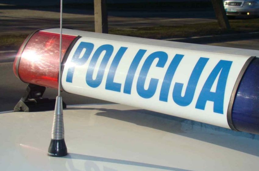  Praeitos paros policijoje užregistruotų įvykių suvestinė