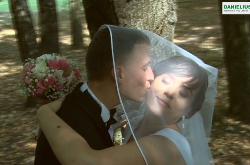  Ritos ir Tomo vestuvės (video)