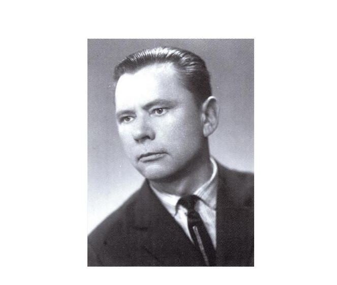  Paulius Drevinis poetas, 1958-1963 m. dirbęs direktoriumi Naniškių vidurinėje mokykloje Varėnos rajone