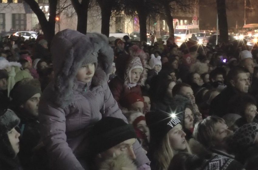  Varėnos kultūros centre vyko renginys, skirtas vaikų gynimo dienai