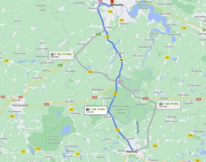  Kelias į Kauną pagaliau  bus rekonstruojamas