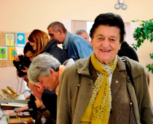  Minime kraštietės literatės Aldonos Sabonytės-Kazlauskienės 85-ąsias gimimo metines (video)
