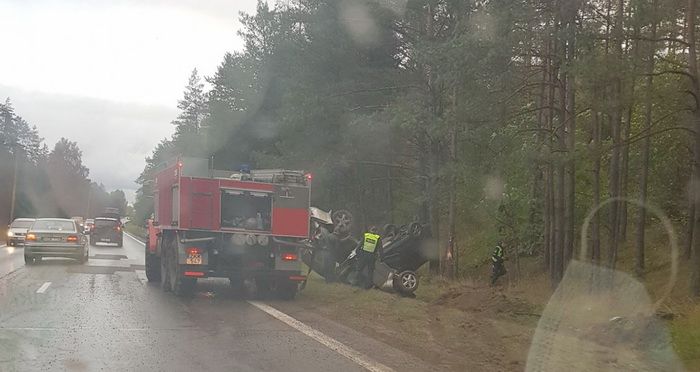  Vakar ir šiandien Valkininkų kelyje – po skaudžią avariją (foto)