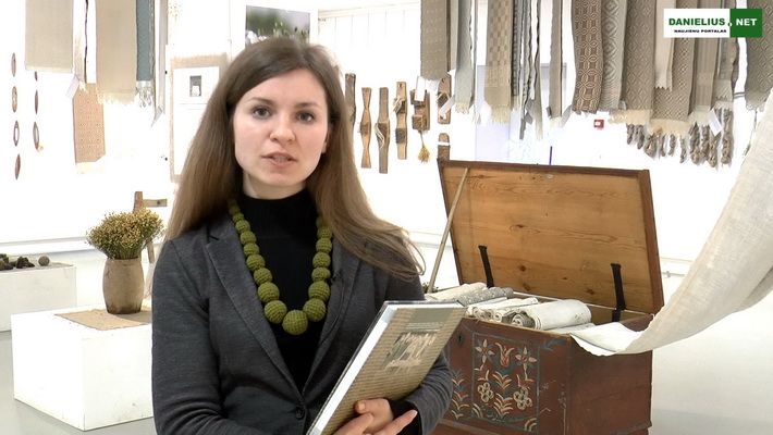  Rankšluosčių paroda Alytaus kraštotyros muziejuje (video)