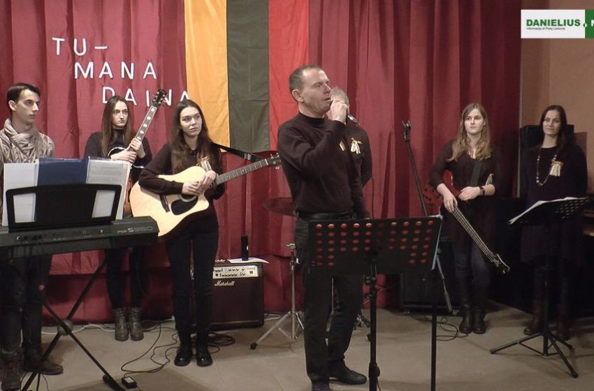  Puikus renginys Santaikoje “Tu – mana daina” (video)