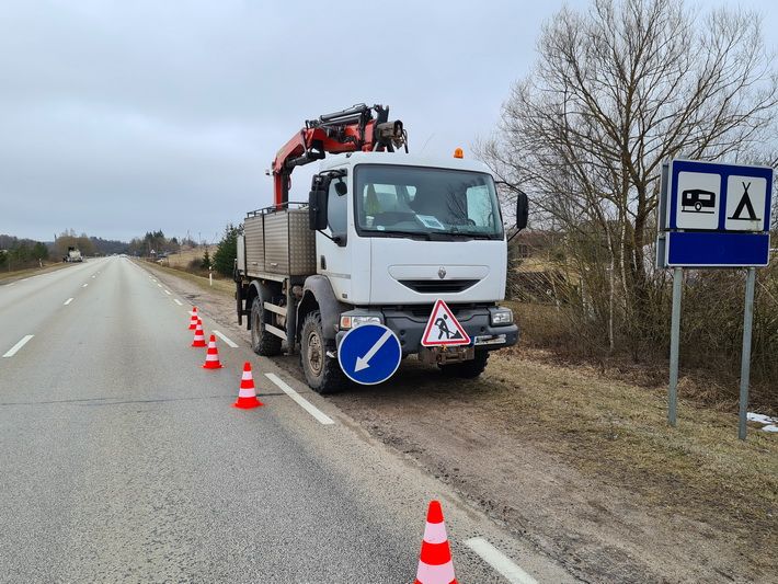  Ties indėno jurtomis Meškasalyje statomas sektorinis greičio matuoklis (foto)