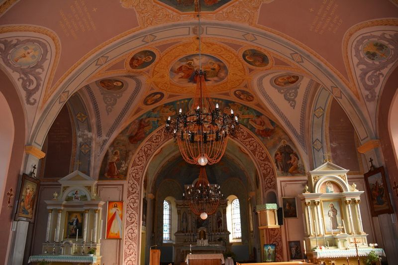  Restauratoriai atgaivino unikalios Perlojos bažnyčios grožį (foto)