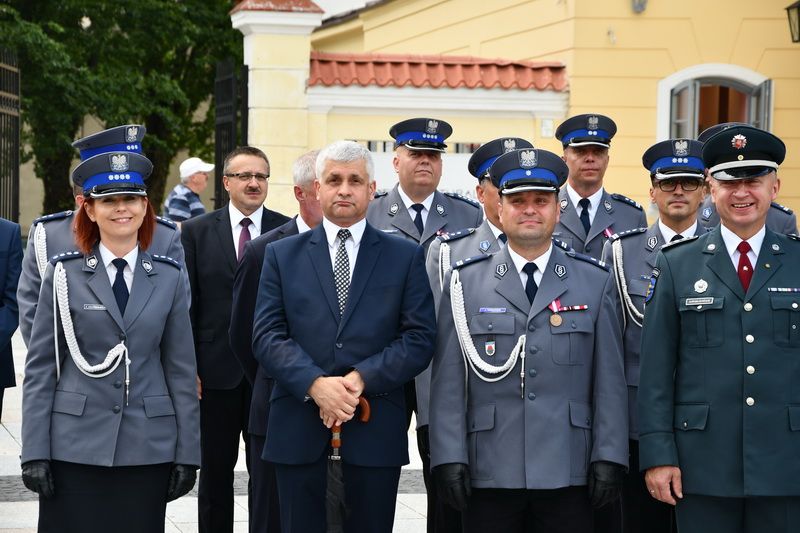  Sveikinimas Balstogės policijai 99-ųjų policijos įkūrimo metinių proga