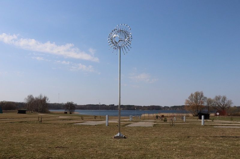  Alytaus rajone esančios skulptūros išskirtinumą kuria vėjas
