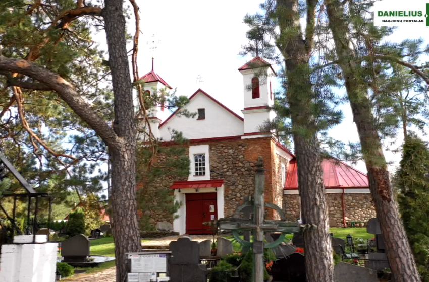  Babriškių Šv. arkangelo Mykolo bažnyčia (video)