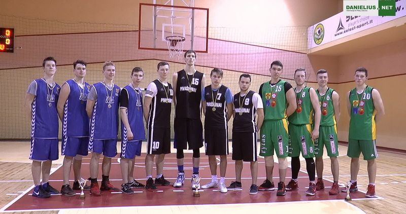  Alytaus rajono krepšinio varžybose 3×3 Dauguose laimėjo pivašiūniškiai (video)